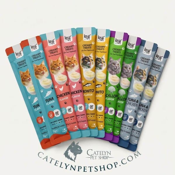 Keyf Creamy Treat Cat Food Supplement 15 gm